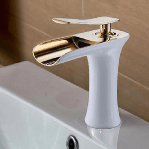 Waterfall Single Handle Basin Faucet | Bright & Plus.