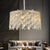 Wellmet - LED Crystal Pendant Lamp Chrome Design