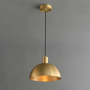 Wolfgang - Industrial Copper Pendant Lamp