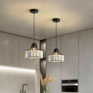 Zambra - Nordic Modern Black LED Pendant Lamp