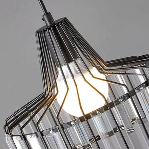 Zambra - Nordic Modern Black LED Pendant Lamp