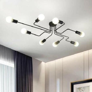 Zenya Modern LED Ceiling Light | Bright & Plus.