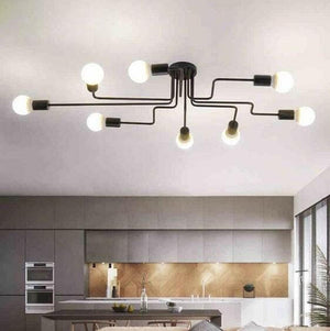 Zenya Modern LED Ceiling Light | Bright & Plus.