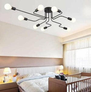 Zenya Modern LED Ceiling Light | Bright & Plus.