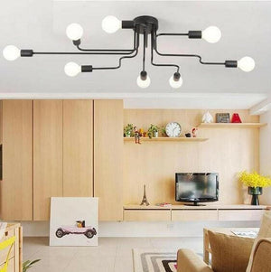 Zenya Modern LED Ceiling Light | Bright & Plus.